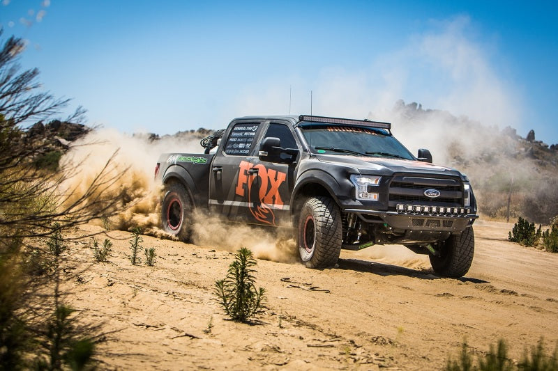 Fox 09+ Ford F-150 4WD 2.0 Performance Series 10.6in. Smooth Body IFP Rear Shock / 0-1in. Lift FOX