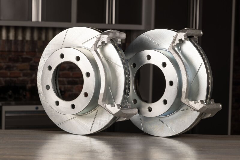 Baer Brakes 13-22 Ford F-250/F-350 Big Claw HD Performance Front Rotors