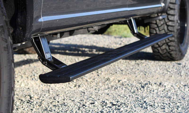 AMP Research 15-21 Chevrolet Silverado/ GMC Canyon All Cabs PowerStep Plug N Play - Black