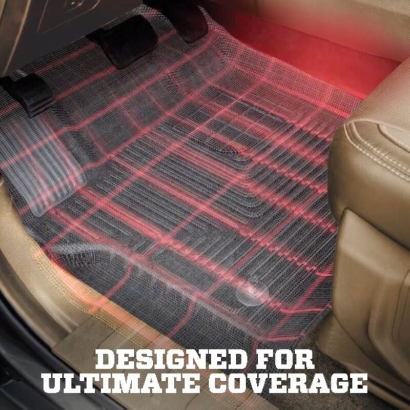 Husky Liners 12-13 Toyota Tundra Weatherbeater Black Front & 2nd Seat Floor Liners