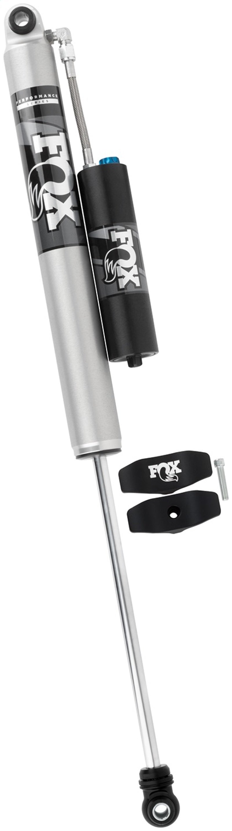 Fox 17+ Ford SD 2.0 Perf Series 13.6in Smooth Body R/R Rear Shock w/CD Adj / 1.5-3.5in. Lift FOX