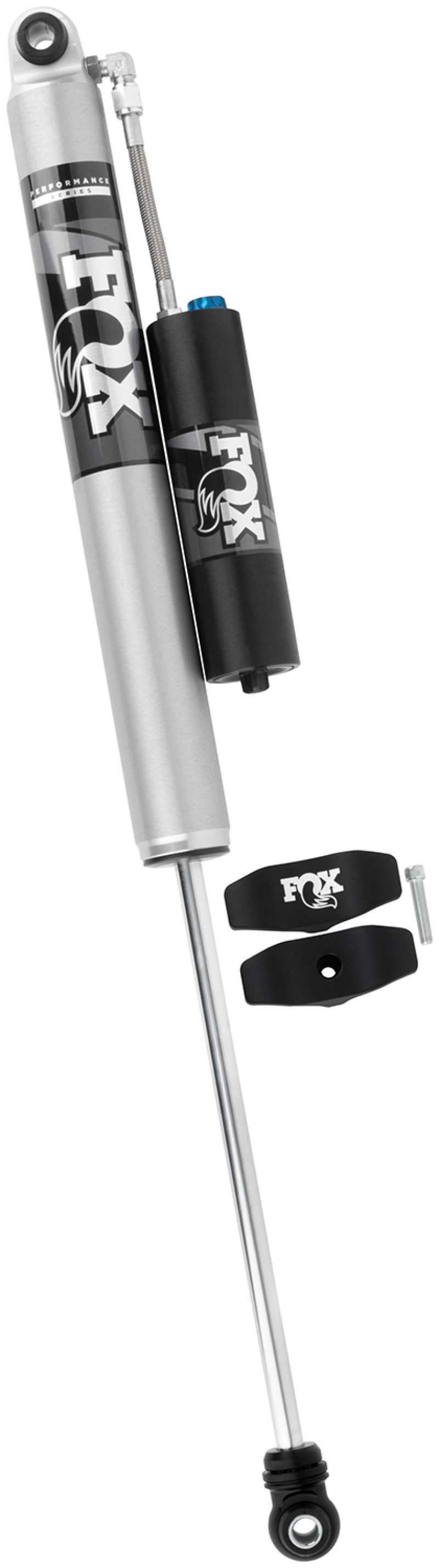 Fox 17+ Ford SD 2.0 Perf Series 13.6in Smooth Body R/R Rear Shock w/CD Adj / 1.5-3.5in. Lift FOX