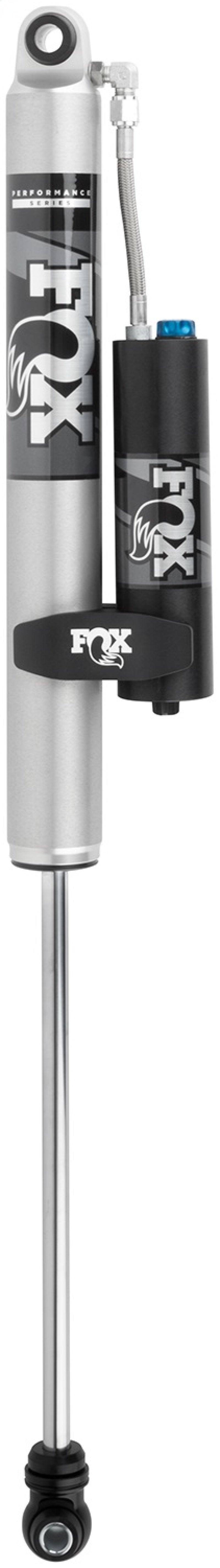 Fox 17+ Ford SD 2.0 Perf Series 13.6in Smooth Body R/R Rear Shock w/CD Adj / 1.5-3.5in. Lift FOX