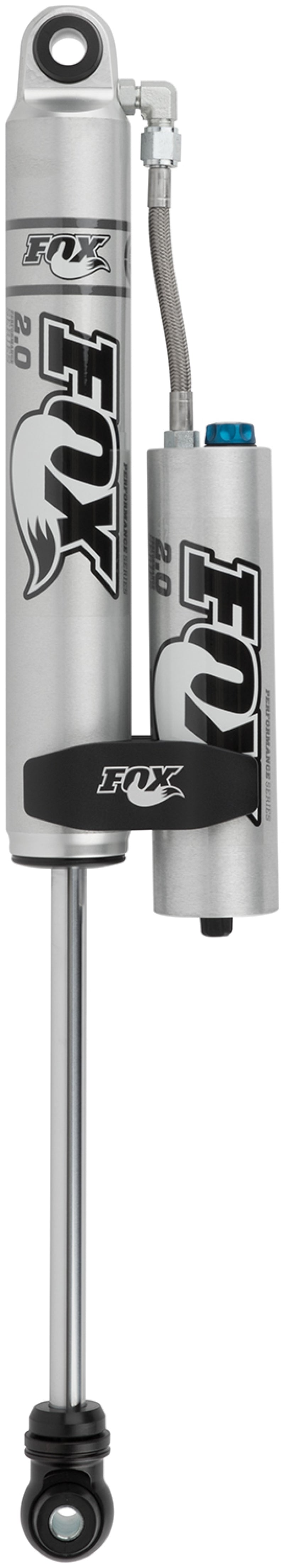 Fox 05+ Ford SD 2.0 Performance Series 13.6in. Smooth Body R/R Rear Shock w/CD Adj / 1.5-3.5in. Lift FOX