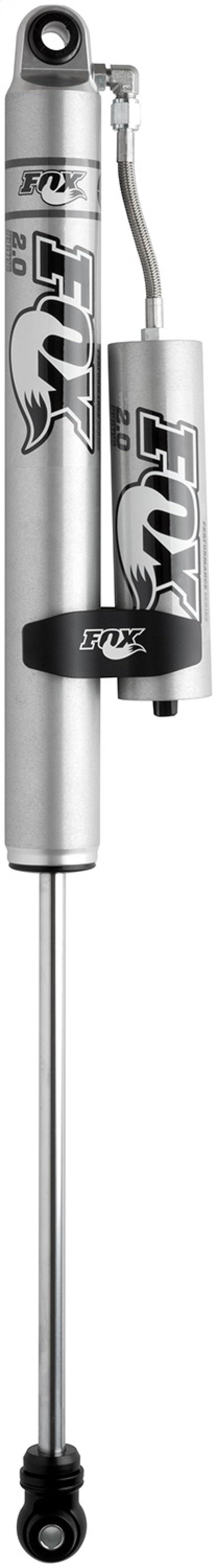 Fox 05+ Ford SD 2.0 Performance Series 13.6in. Smooth Body Remote Res. Rear Shock / 1.5-3.5in. Lift FOX