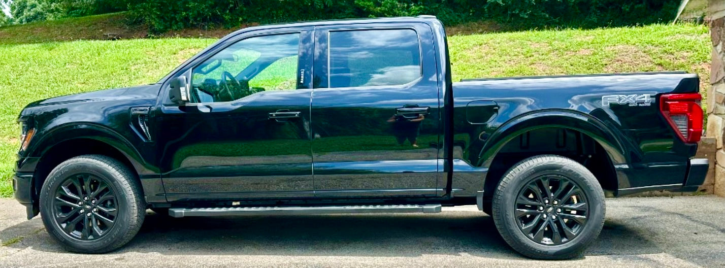 2015-2026 Ford F-150 Lowering Shackles Rear Drop Kit