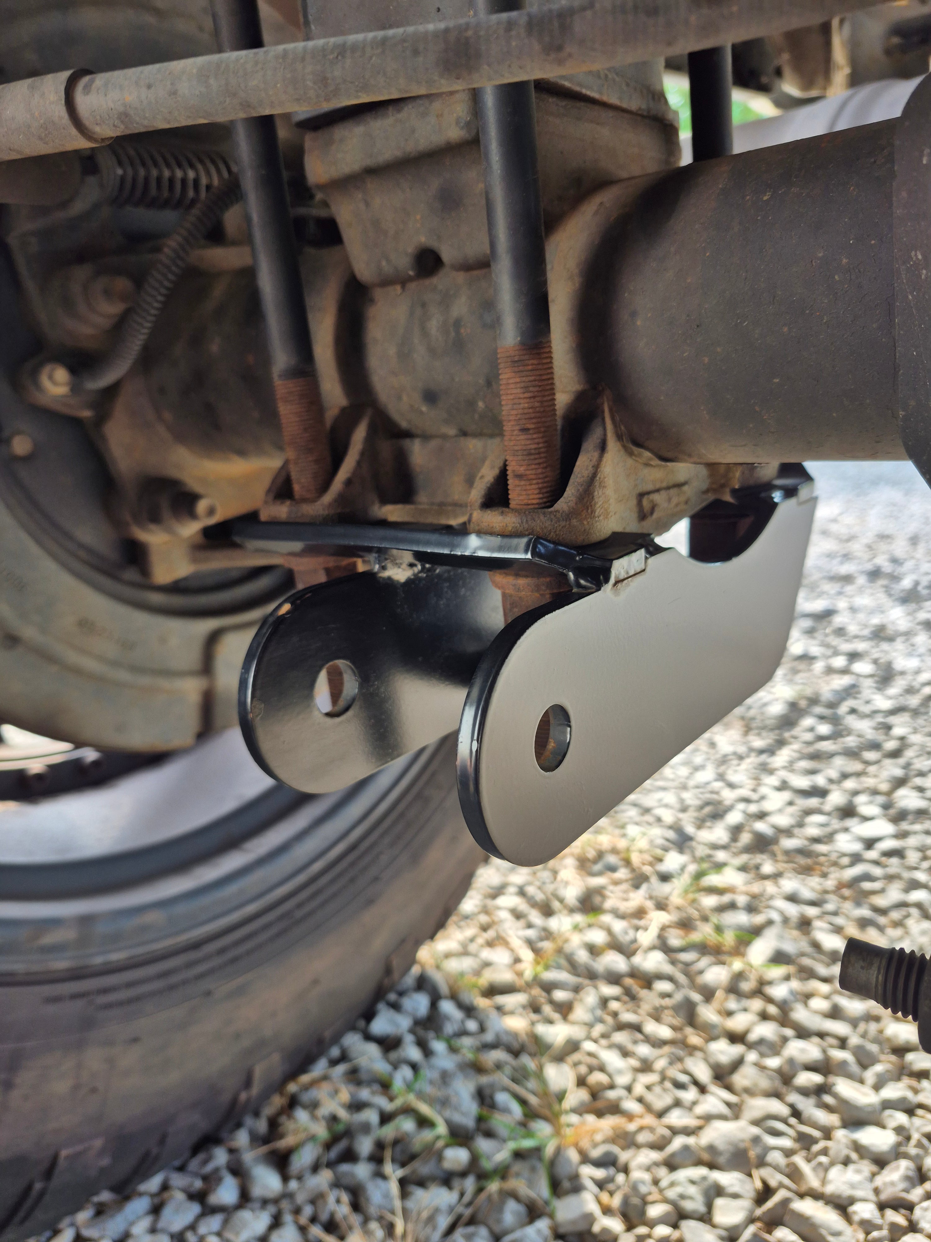 1988-1998 Chevrolet / GMC K1500 Ladder / Traction Bars