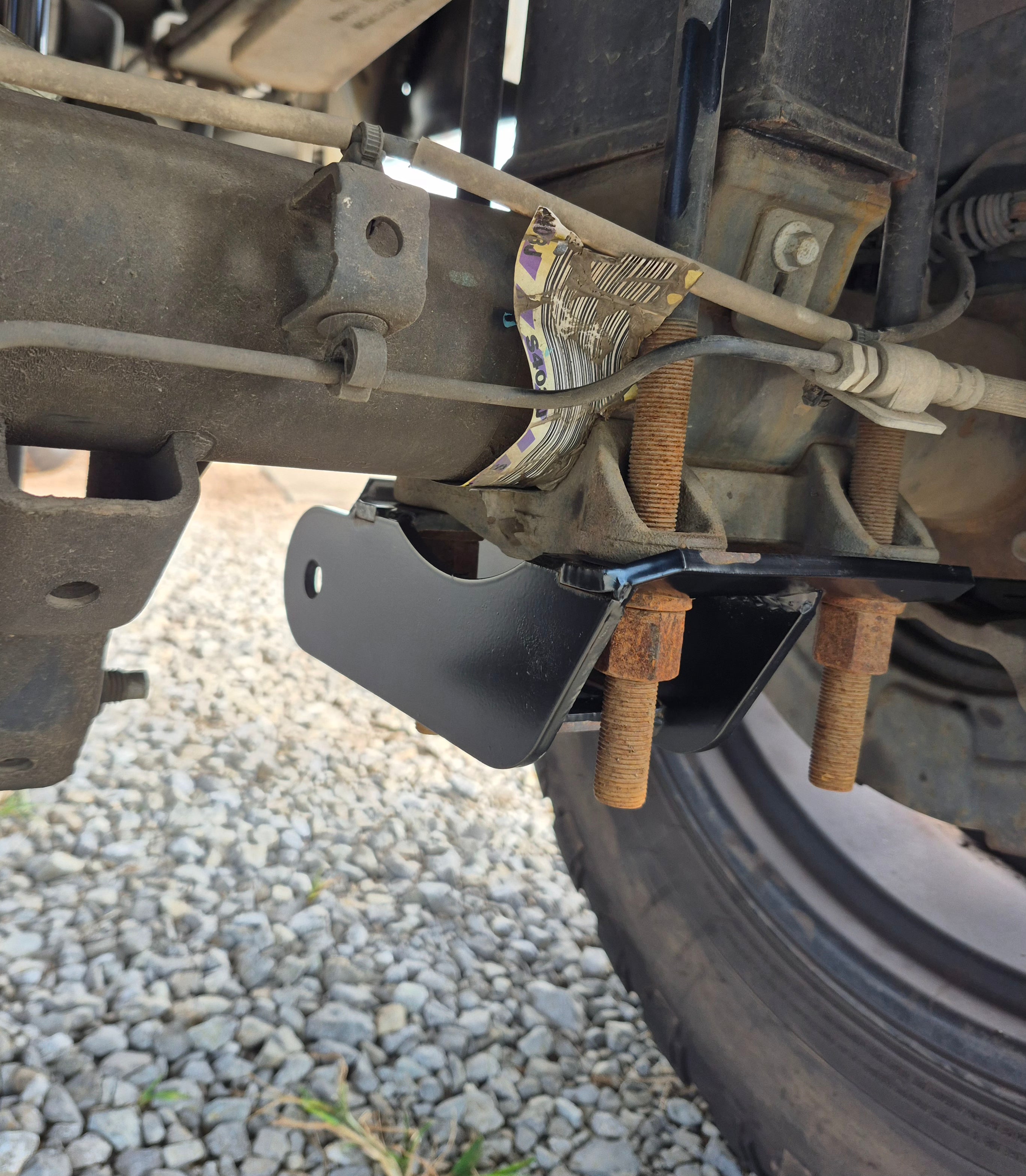 2000-2006 Chevrolet Silverado / GMC Sierra 2500 Ladder / Traction Bars