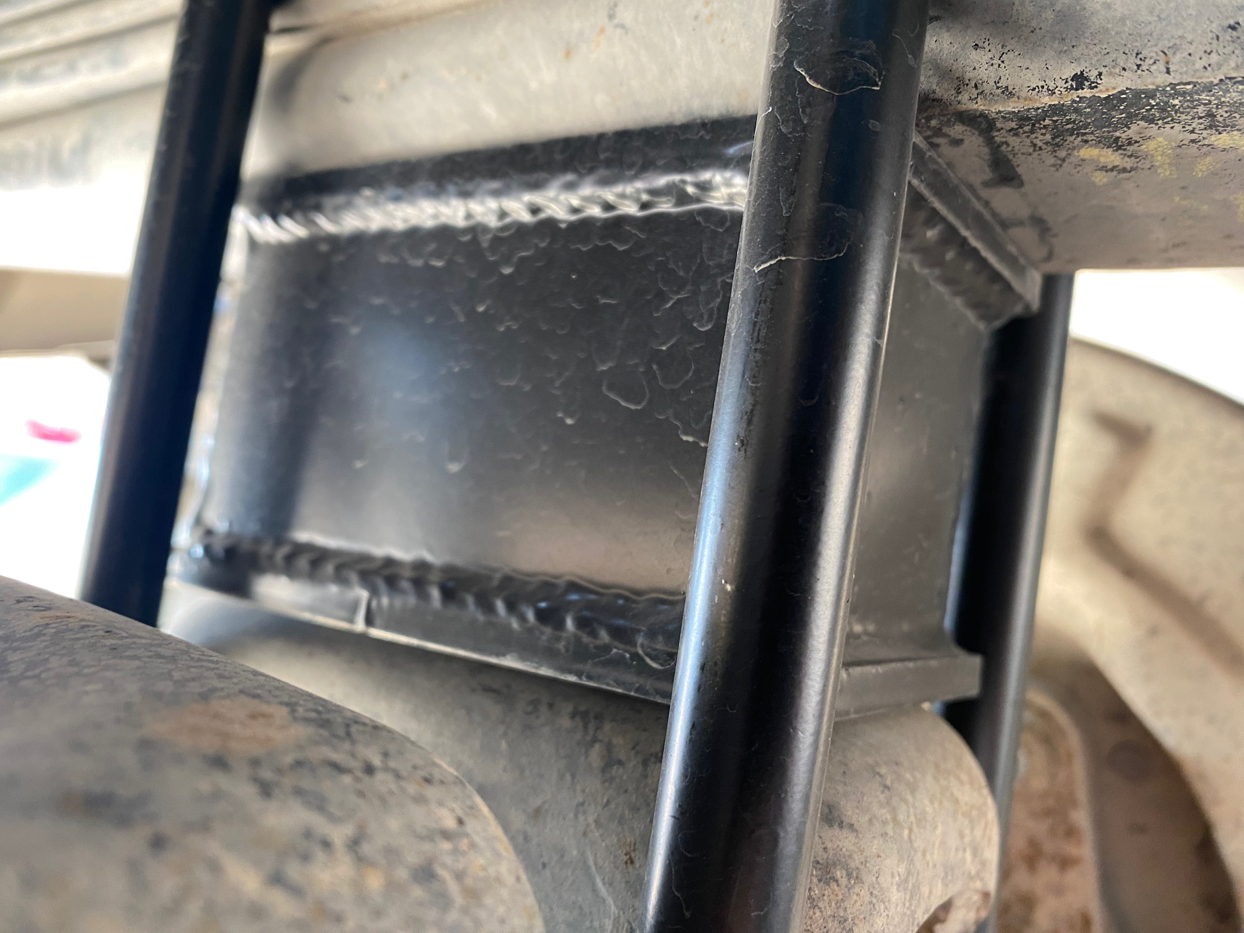 3" Rear Lift Blocks for 2011–2024 Chevy Silverado & GMC Sierra 2500HD/3500HD | Apoc Industries