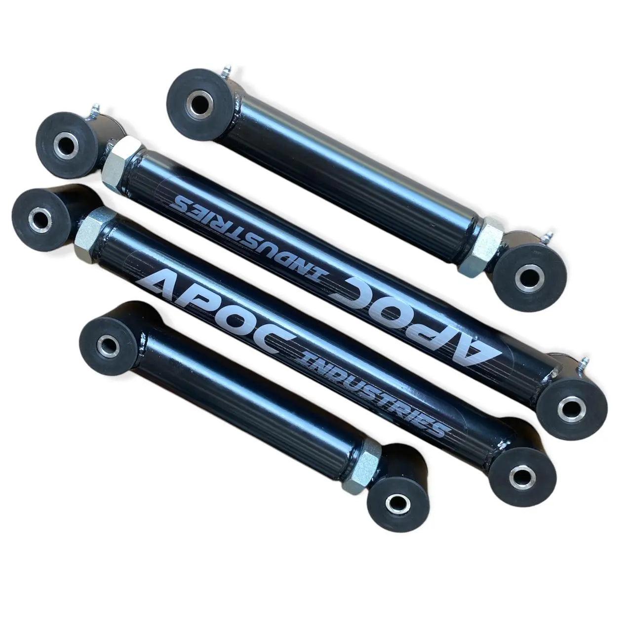 1990-1995 Toyota 4Runner 2nd gen adjustable trailing arms upgrade with polyurethane bushings and grease fittings