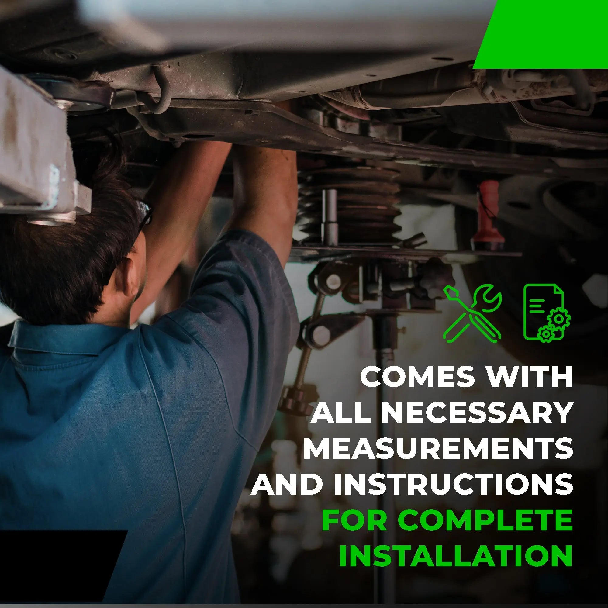 1994-2013 Dodge Ram (Axle swap) High Clearance Adjustable Control Arms