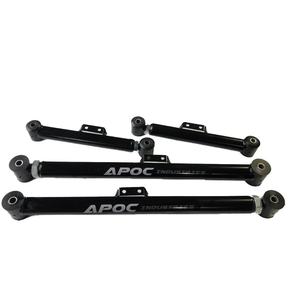 1996-2002 Toyota 4Runner adjustable trailing arms for off-road suspension upgrade and lift kits