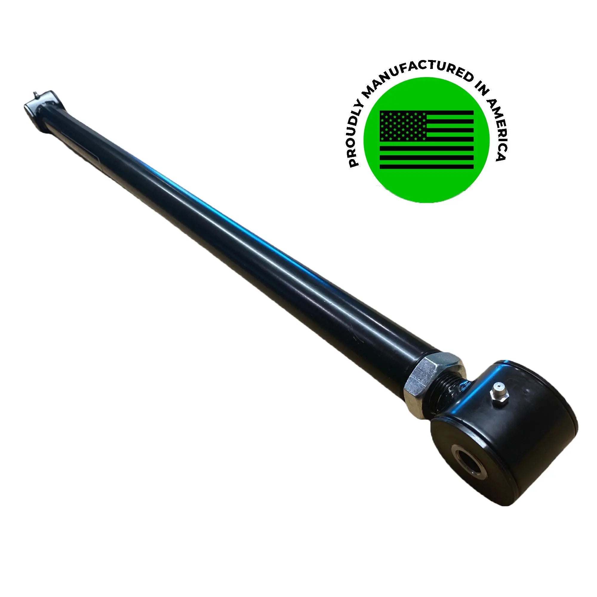 1996–2002 Toyota 4Runner rear adjustable track bar with black powder coat and polyurethane bushings