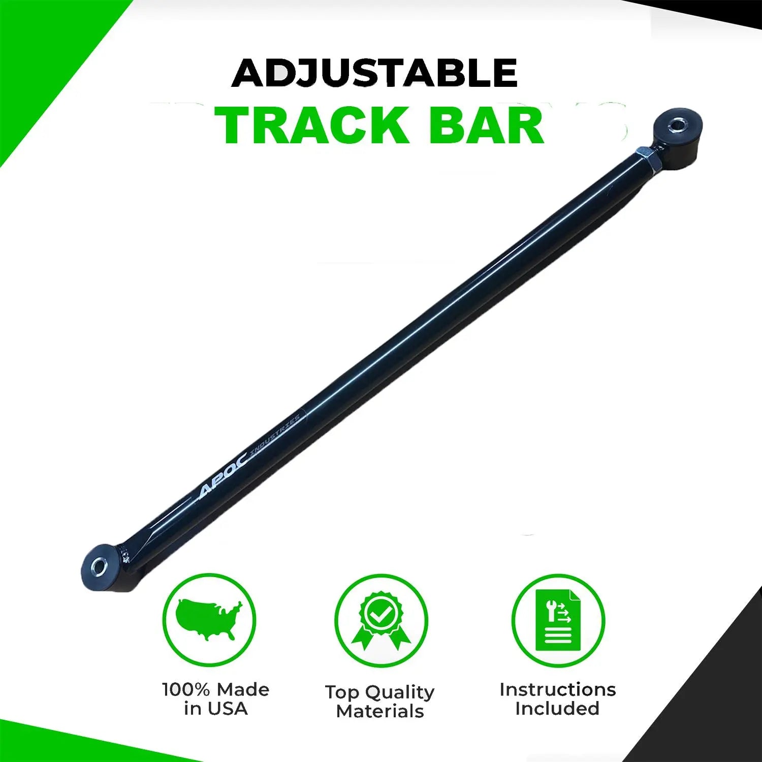 1996-2002 Toyota 4Runner Rear Adjustable Track Panhard bar