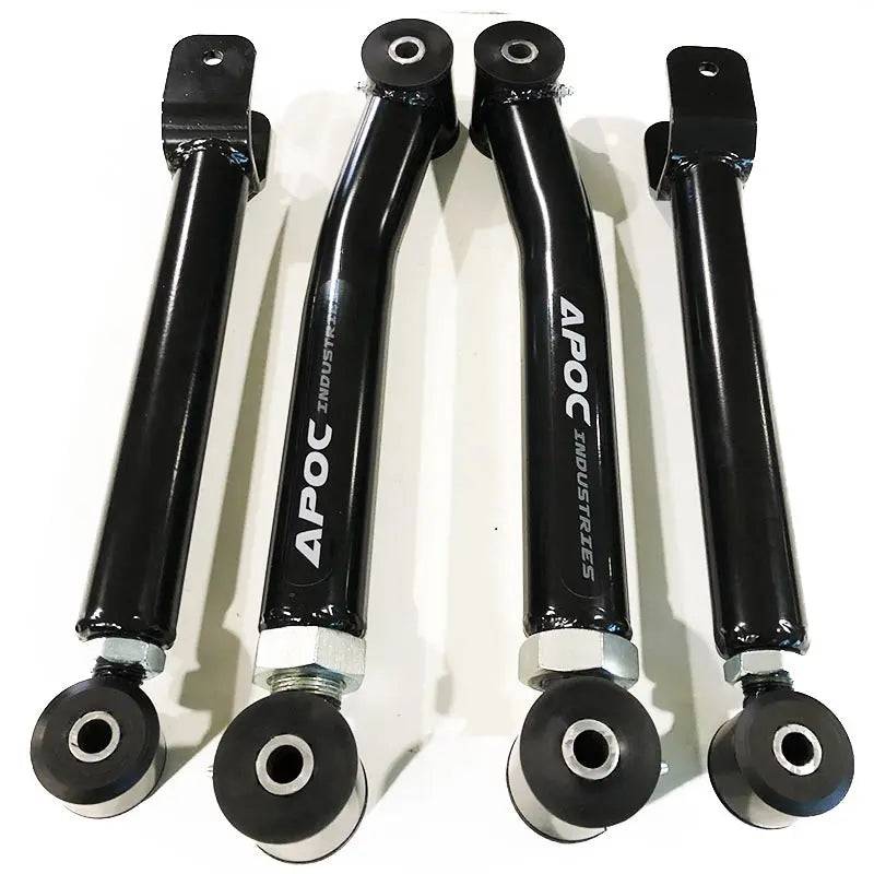 1997-2006 Jeep Wrangler LJ adjustable heavy-duty control arms for suspension lift and geometry correction