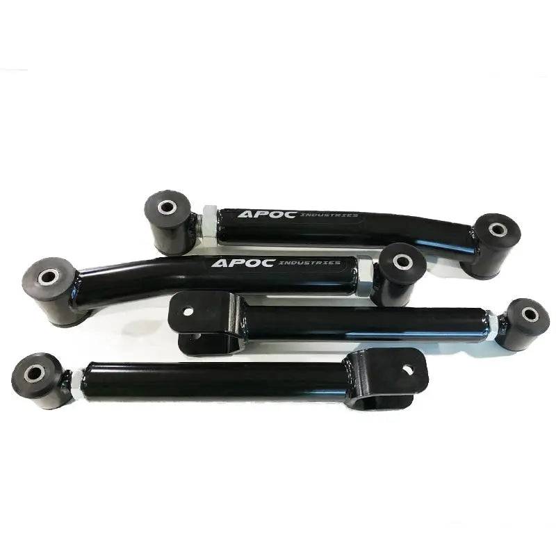 1997-2006 Jeep Wrangler LJ adjustable heavy-duty control arms for stock to 6-inch lift suspension upgrades
