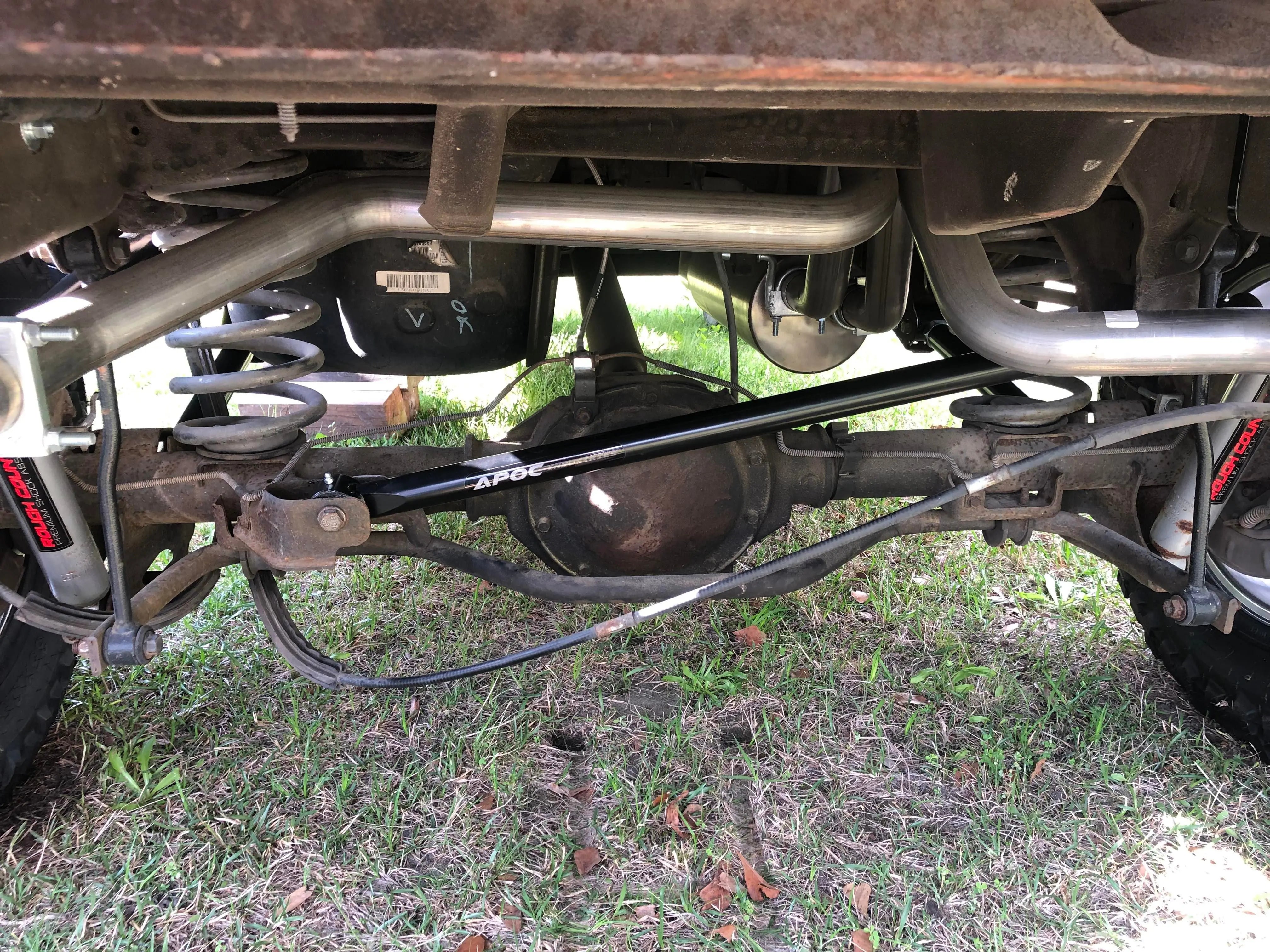 1999-2019 Cadillac Escalade 0-4" Drop Rear Adjustable Trailing Arms