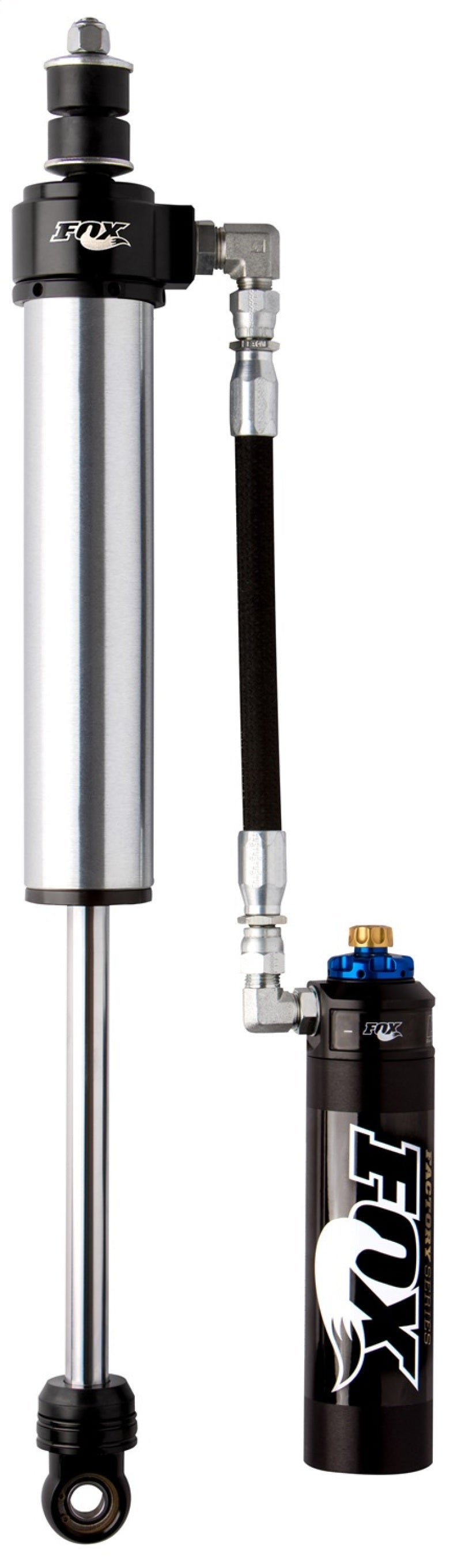 FOX 883-26-011 Factory Series reservoir shock for 2005+ Ford Super Duty 0–1″ lift