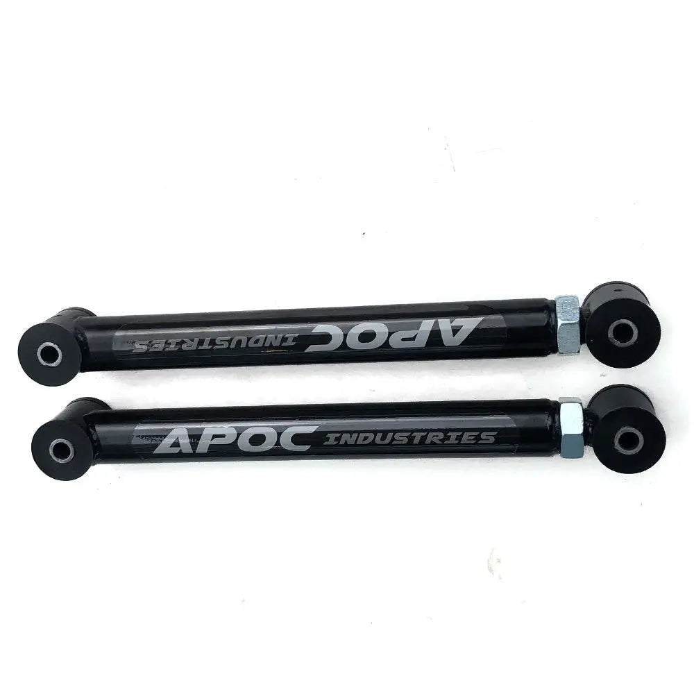 2000–2001 Dodge Ram 1500 4WD lower adjustable control arms for suspension lift alignment upgrade