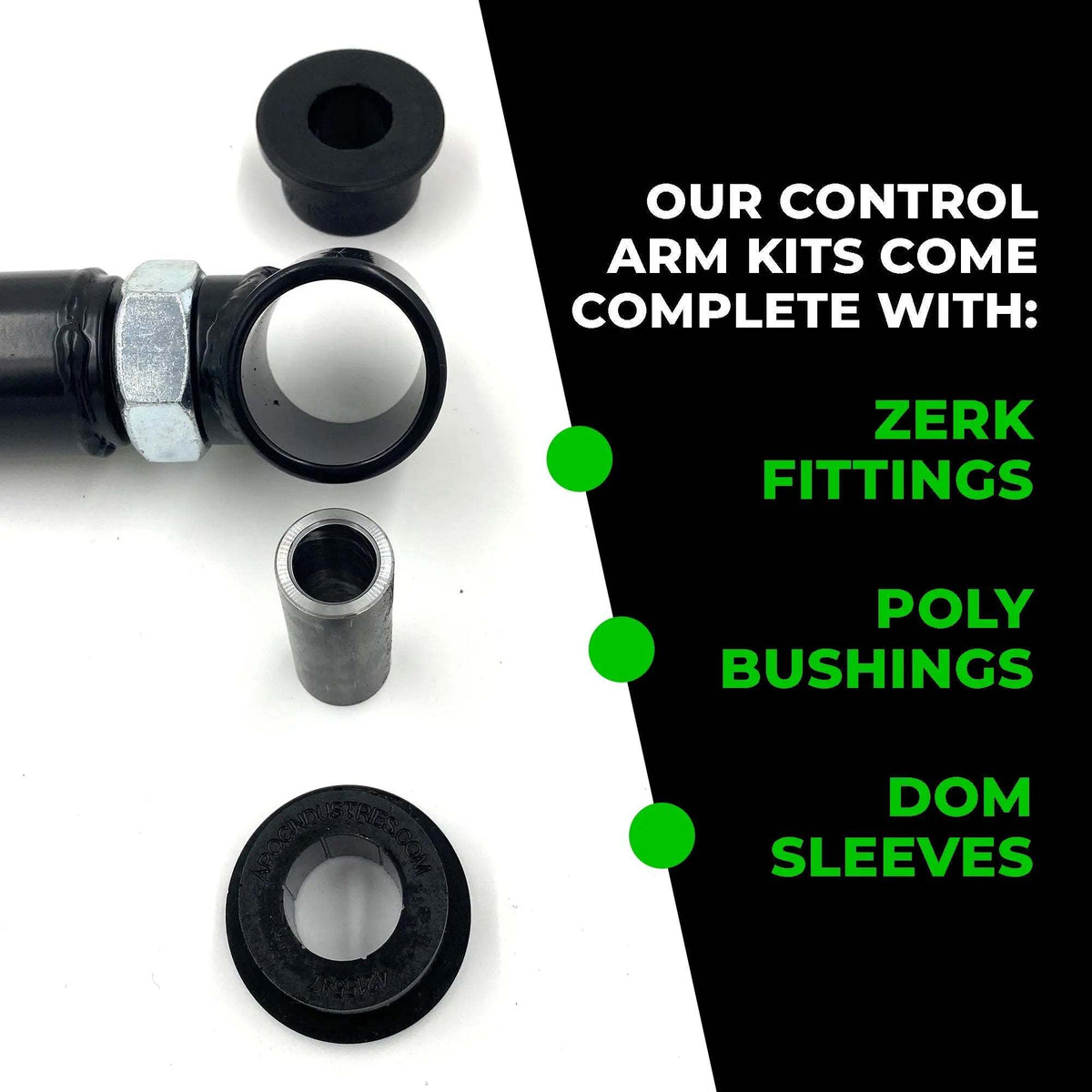 2000-2001 Dodge Ram 2500/3500 high clearance adjustable control arms for lifted trucks