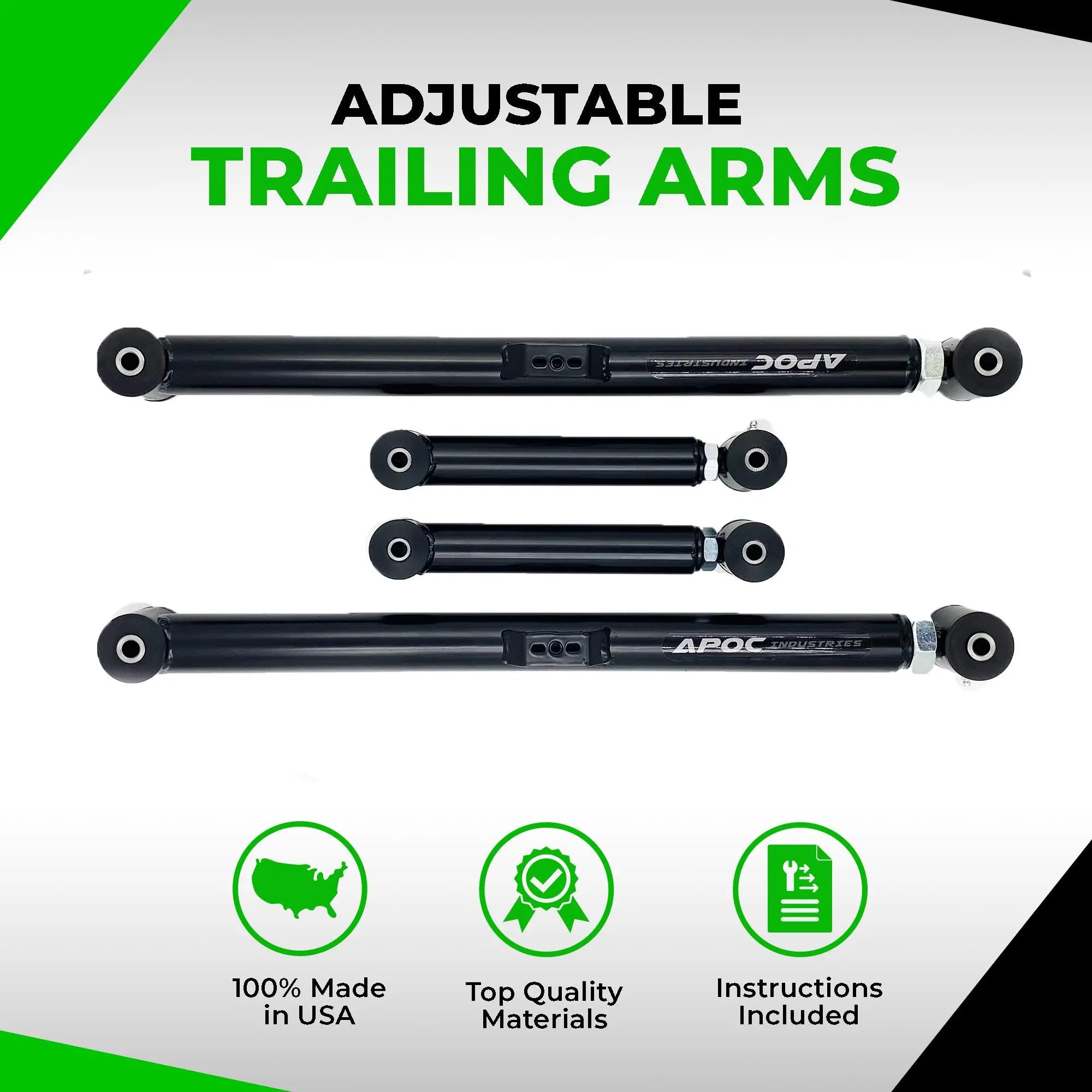 2003-2009 Lexus GX470 Adjustable Trailing Arms