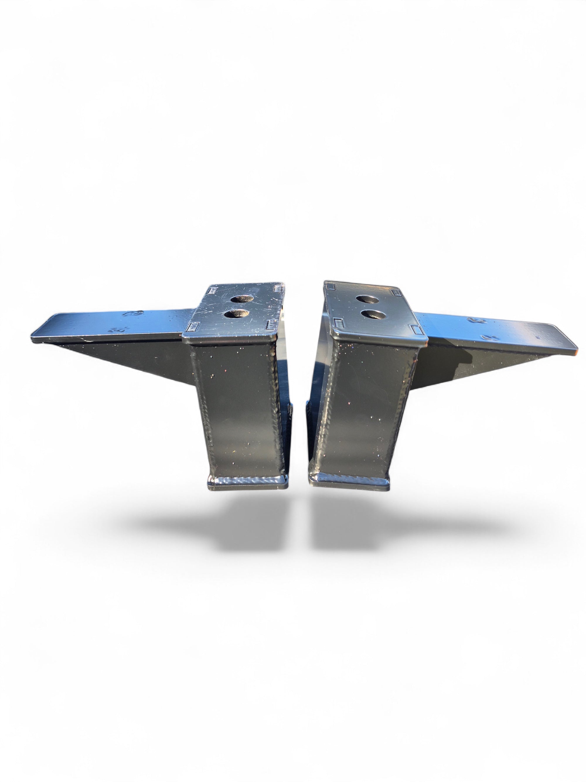 2004-2025 Ford F-150 Rear Lift Blocks – 4-8" Fabricated Steel Kit with 0-5° Pinion Tapers | Apoc Industries