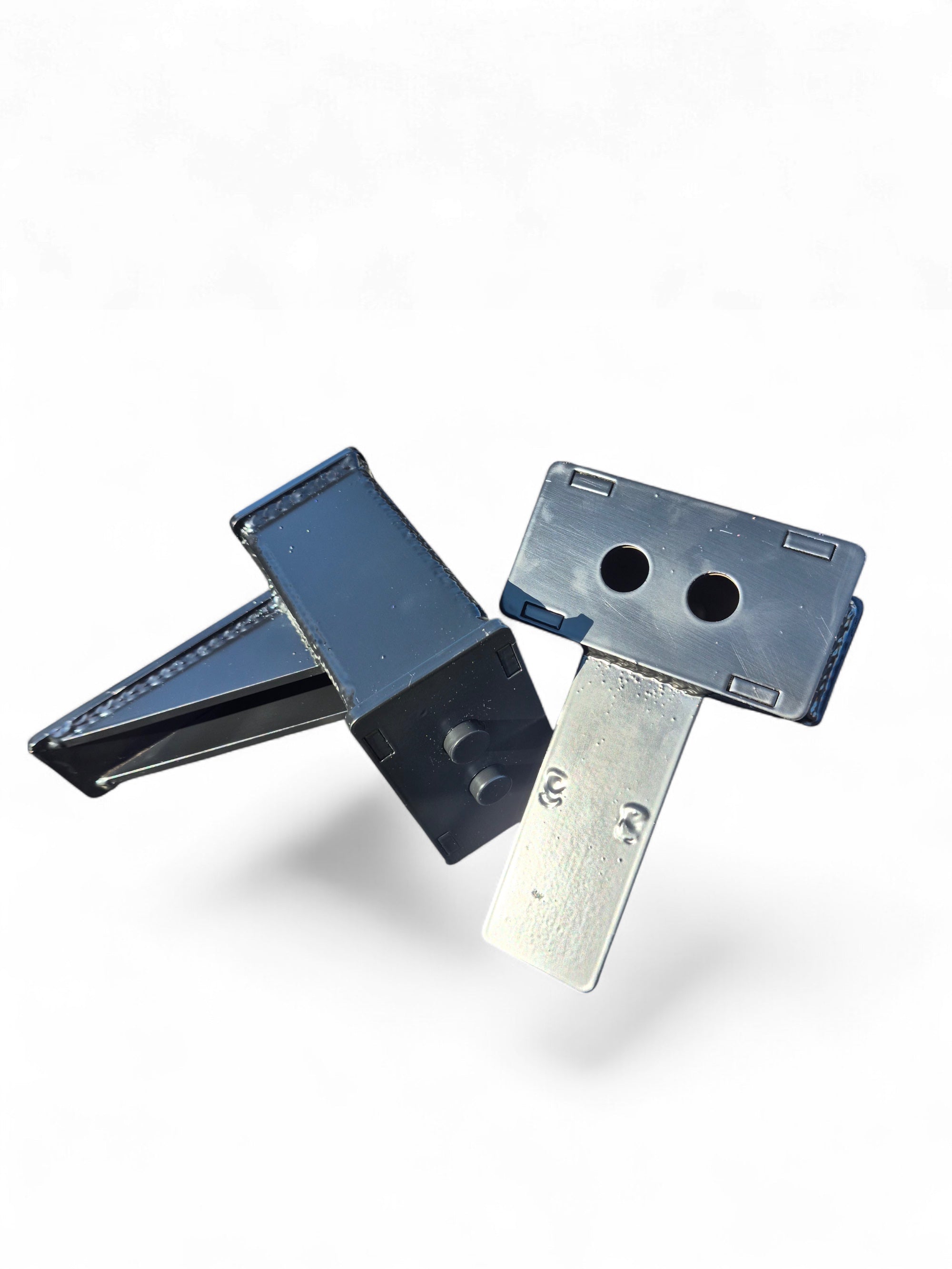 2004-2025 Ford F-150 Rear Lift Blocks – 4-8" Fabricated Steel Kit with 0-5° Pinion Tapers | Apoc Industries