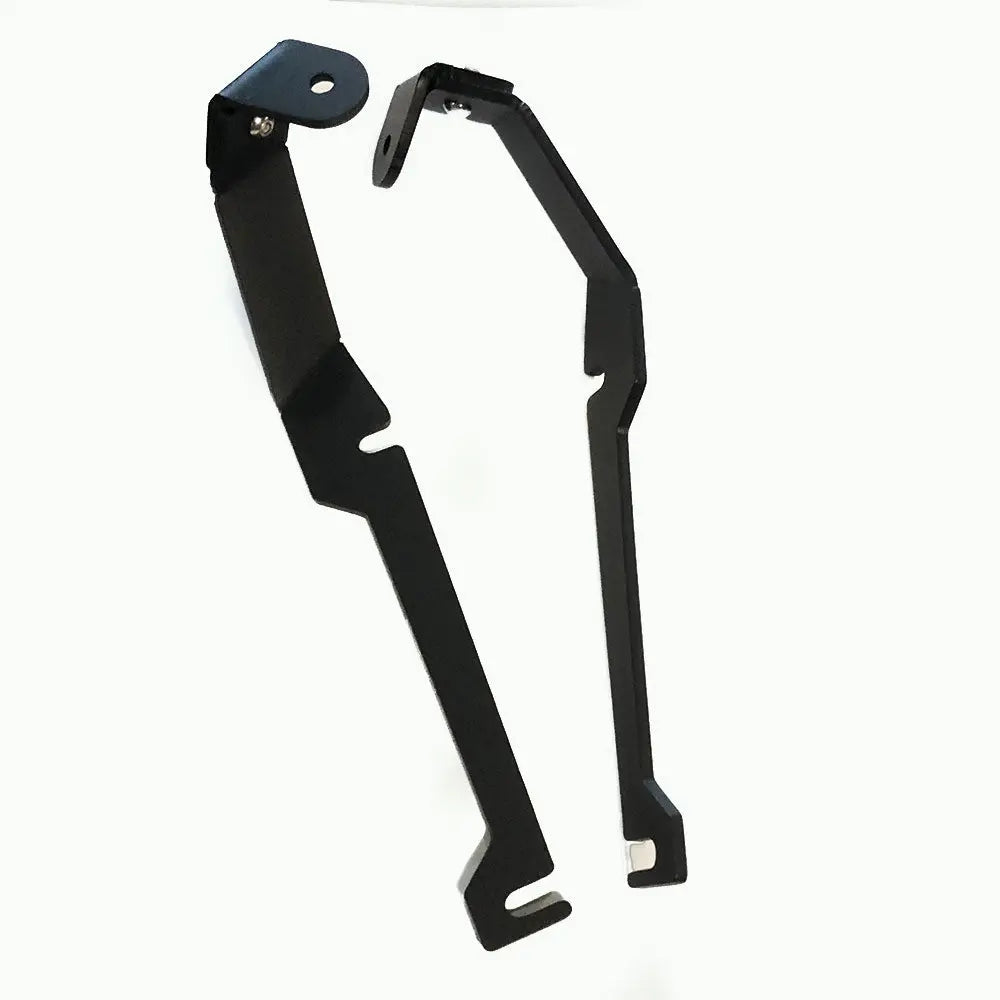 2005-2010 Jeep Grand Cherokee WK Hood Ditch Light Mounts