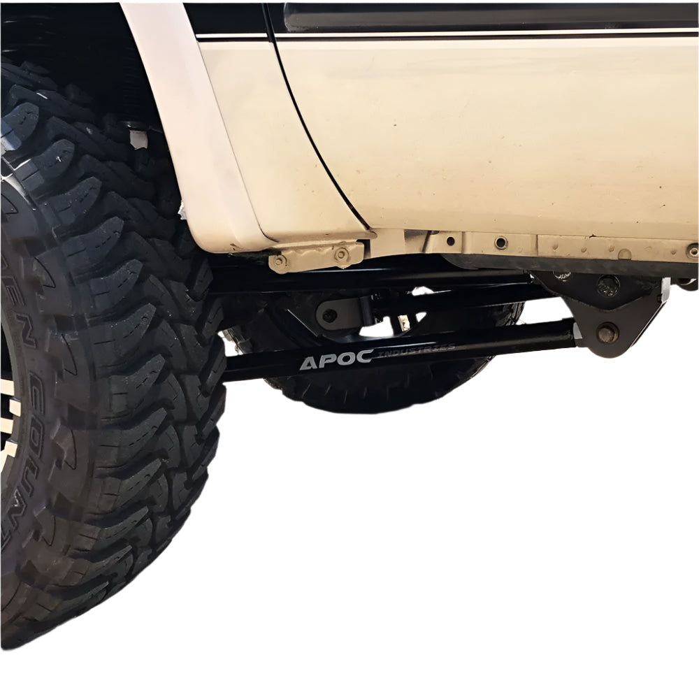 2005-2016 Ford SuperDuty Adjustable 4-Link Conversion Kit Stock to 10” Lift