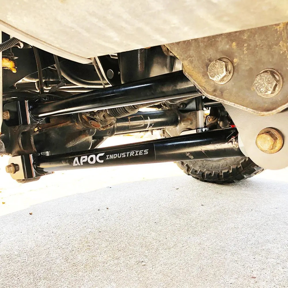 2005-2016 Ford SuperDuty Adjustable 4-Link Conversion Kit Stock to 10” Lift