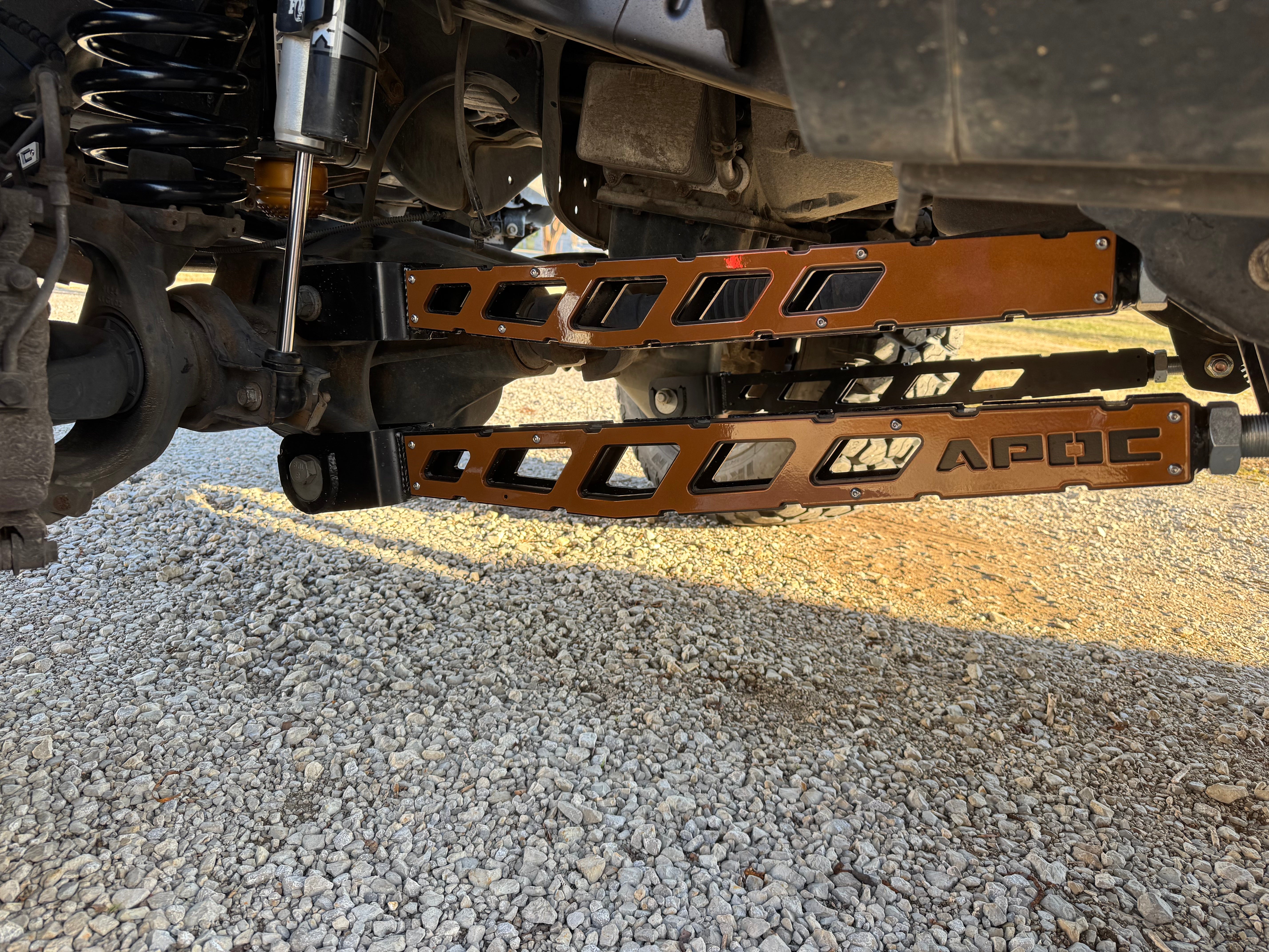 2014-2024 Ram 2500 3500 Adjustable Four-Link Conversion Kit with Faceplates