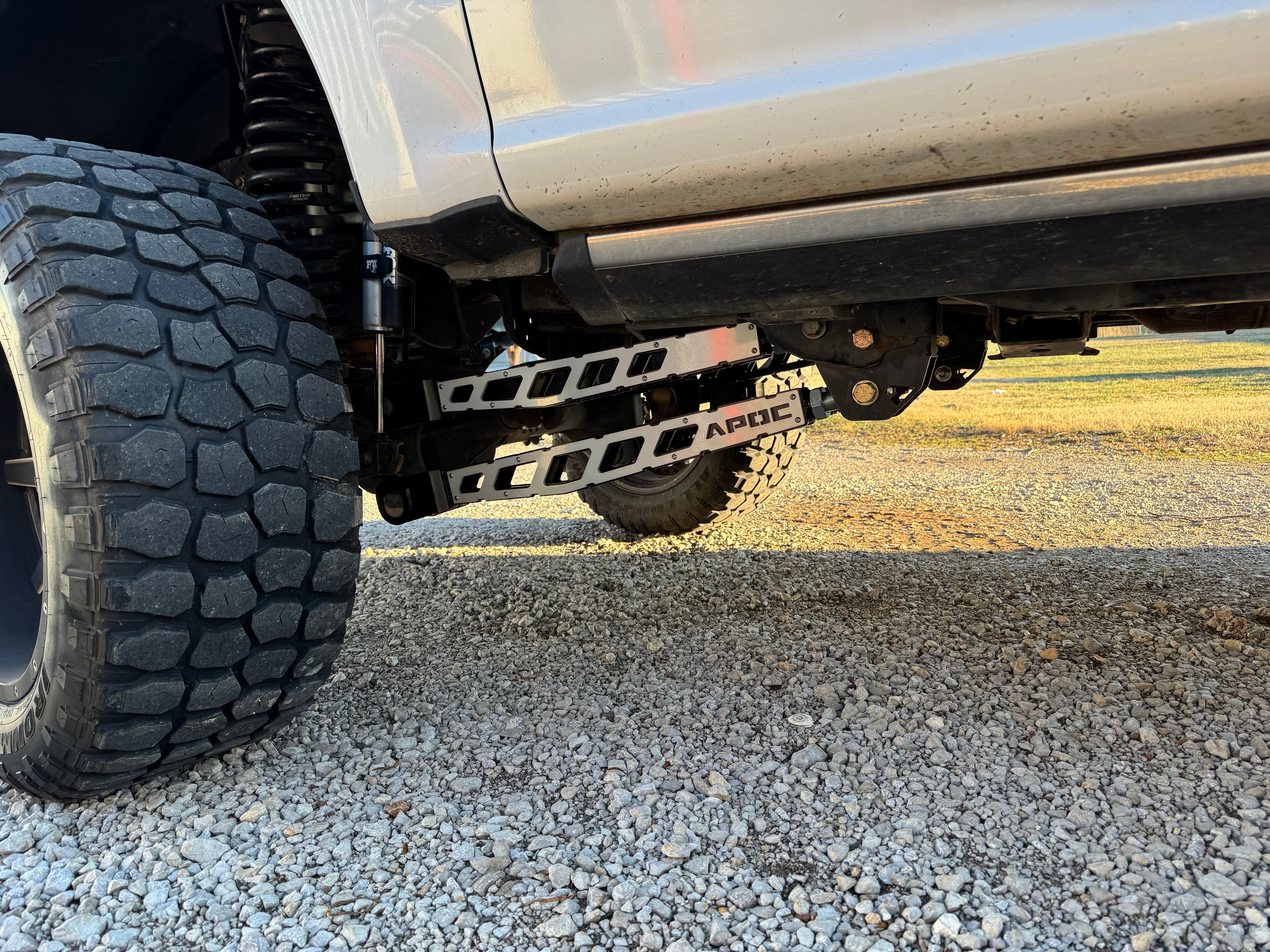 2017-2022 Ford Superduty Adjustable Four link conversion kit 4-10" lift with face plates Apoc Industries