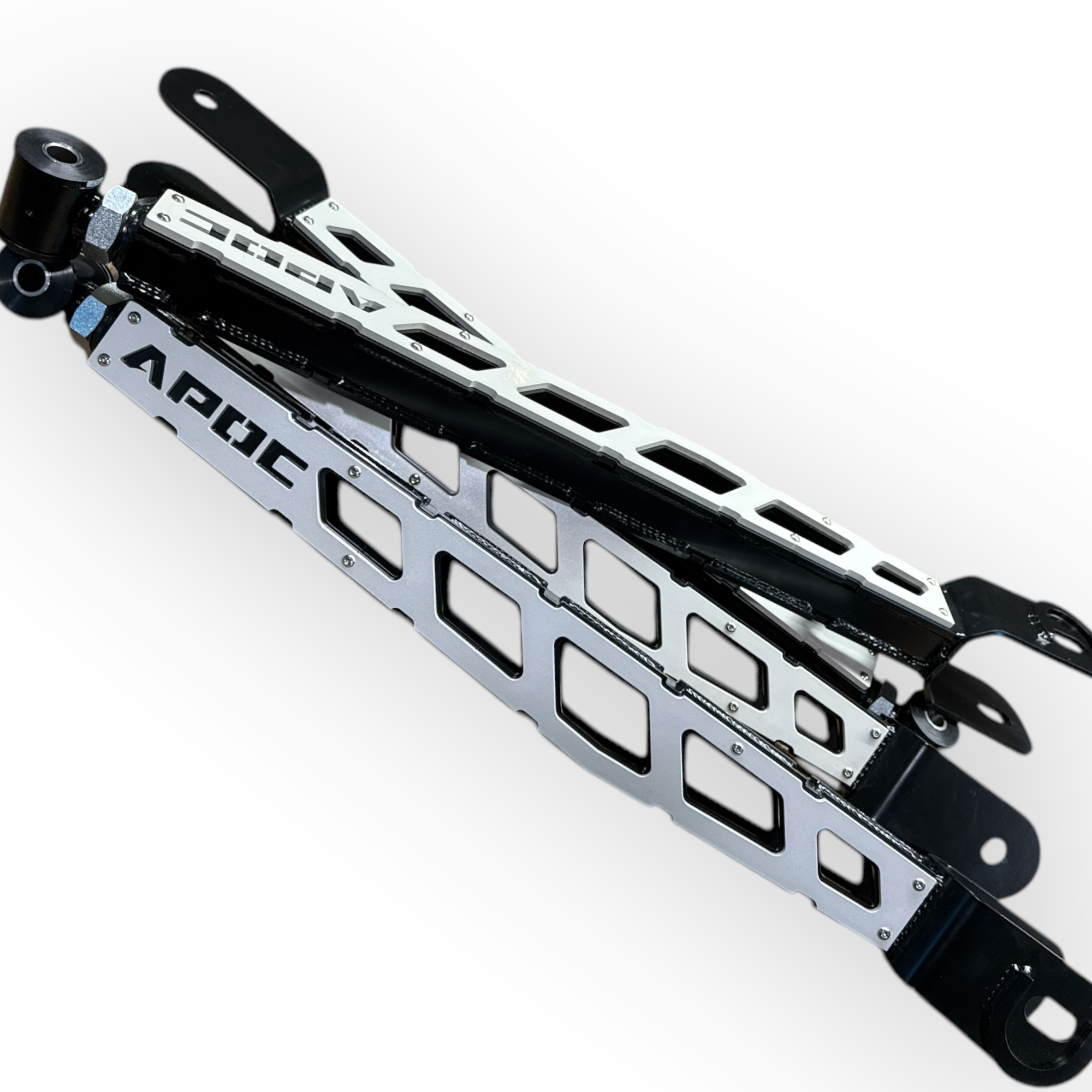 2014-2024 Ram 2500 3500 Adjustable Four-Link Conversion Kit with Faceplates