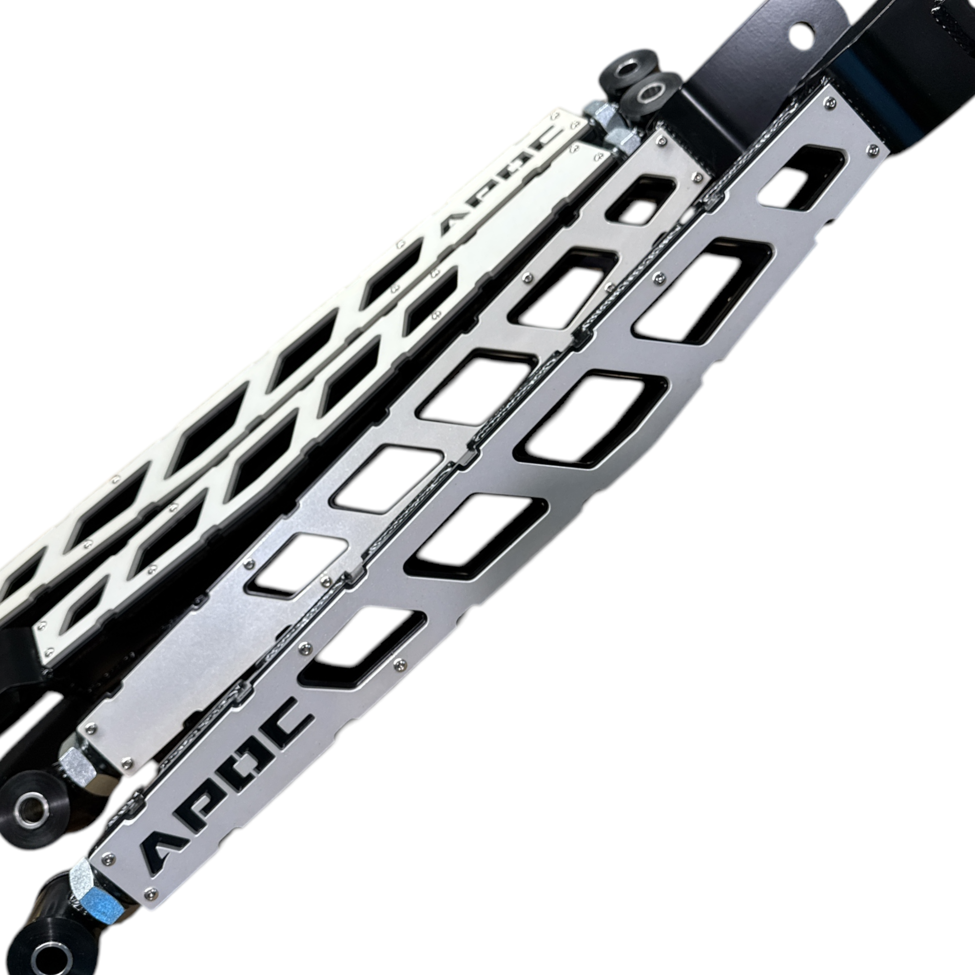 2017-2022 Ford Superduty Adjustable Four link conversion kit 4-10" lift with face plates Apoc Industries