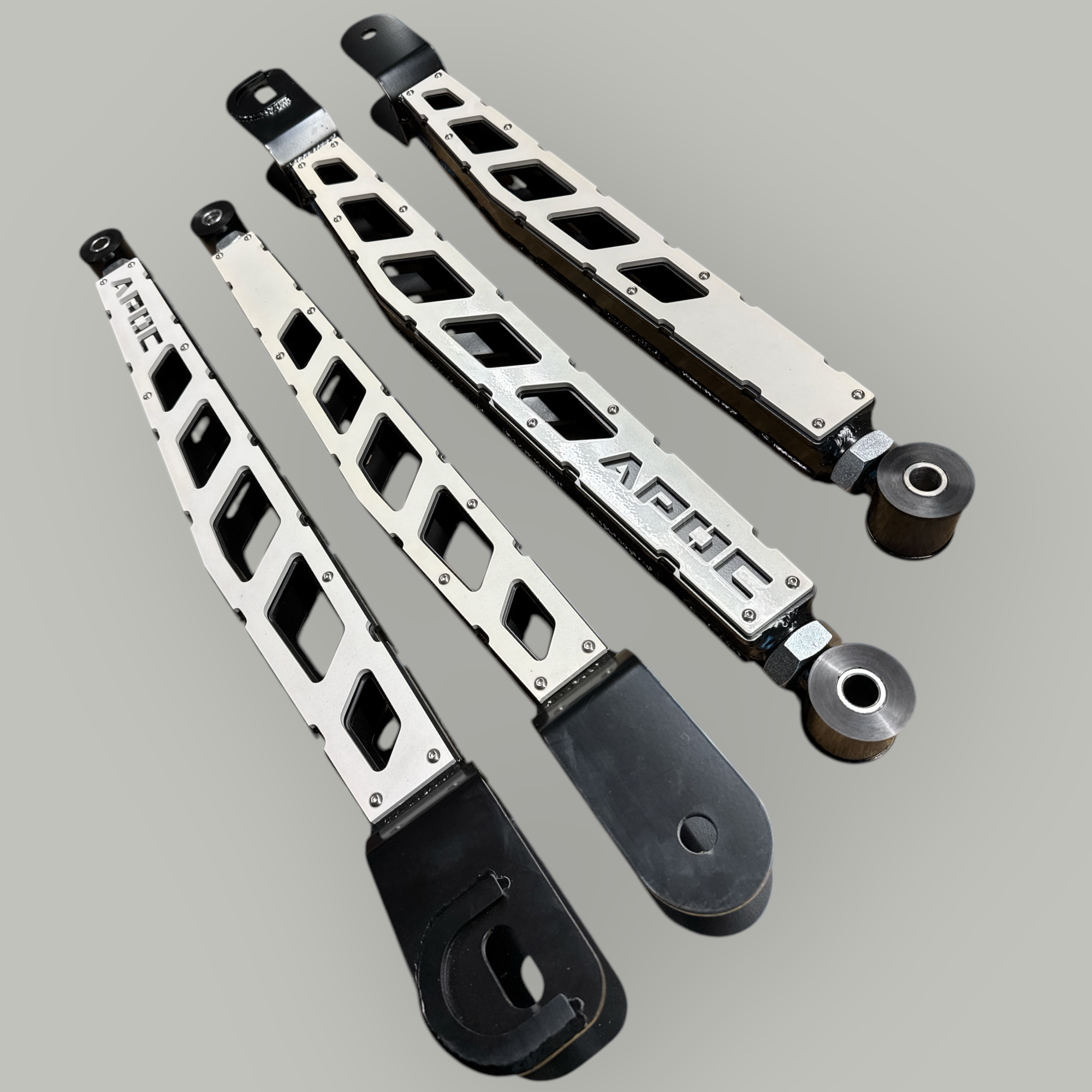 2017-2022 Ford Superduty Adjustable Four link conversion kit 4-10" lift with face plates Apoc Industries