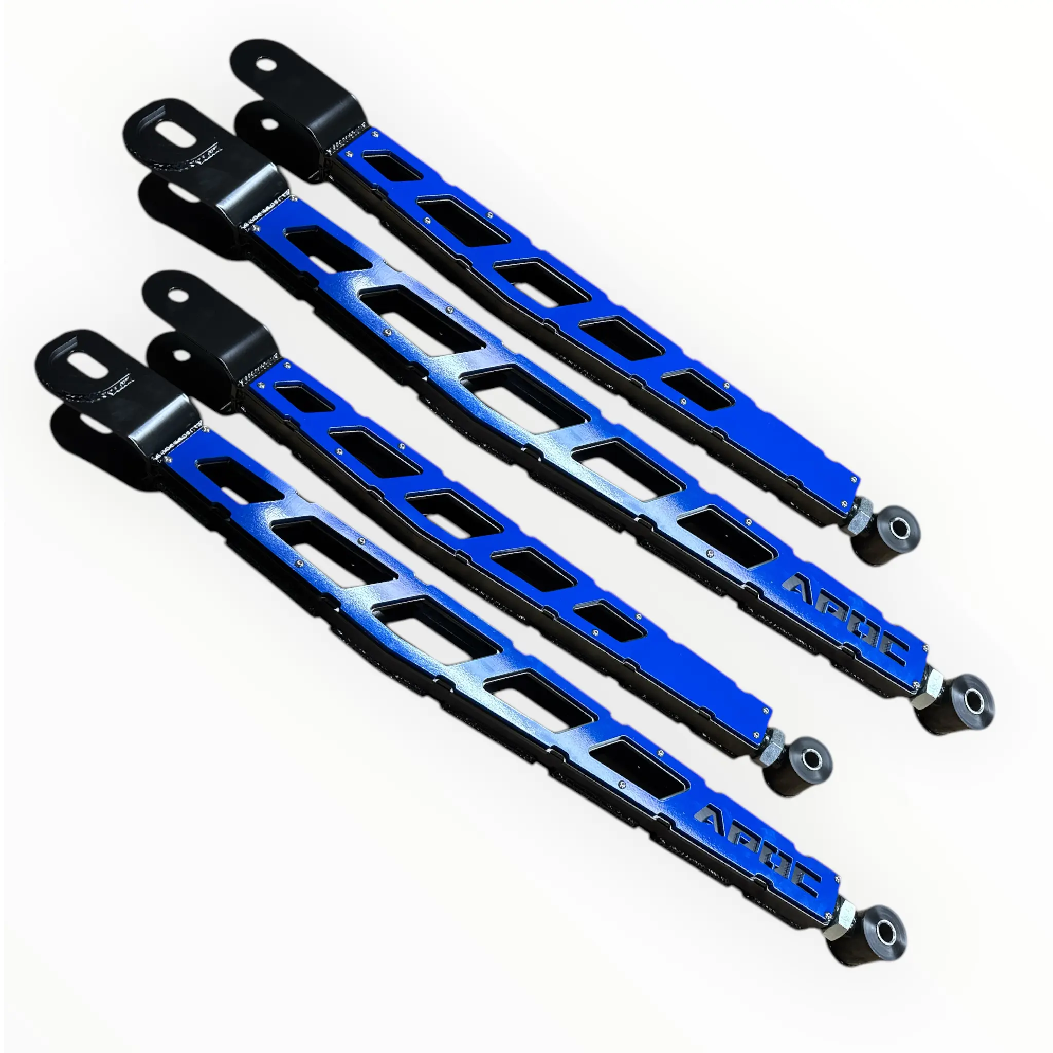 2014-2024 Ram 2500 3500 Adjustable Four-Link Conversion Kit with Faceplates