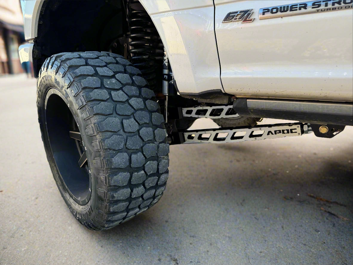 2017-2022 Ford Superduty Adjustable Four link conversion kit 4-10" lift with face plates Apoc Industries