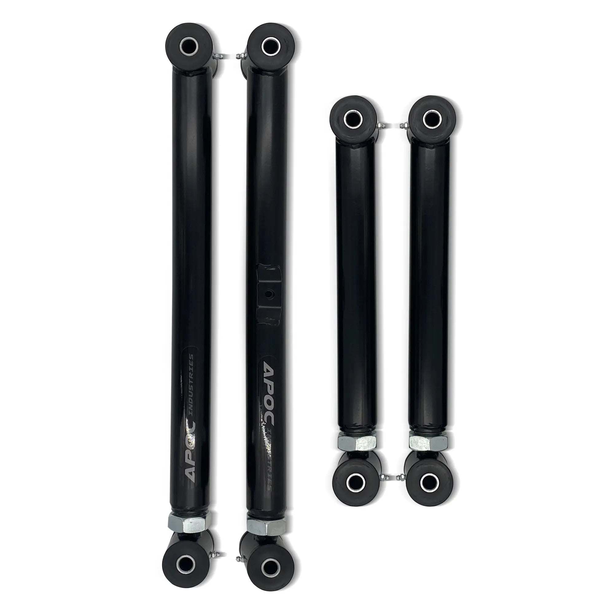 2009–2023 Dodge Ram 1500 rear adjustable control arms with heavy-duty steel tubing and polyurethane bushings