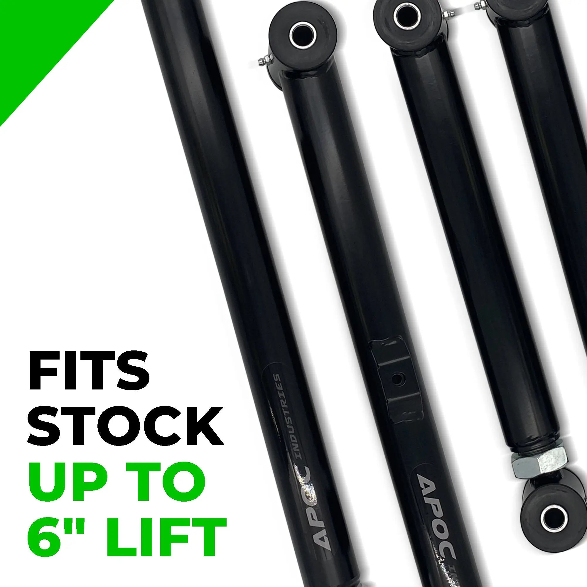 2009-2023 Dodge Ram 1500 Rear Adjustable Control Arms