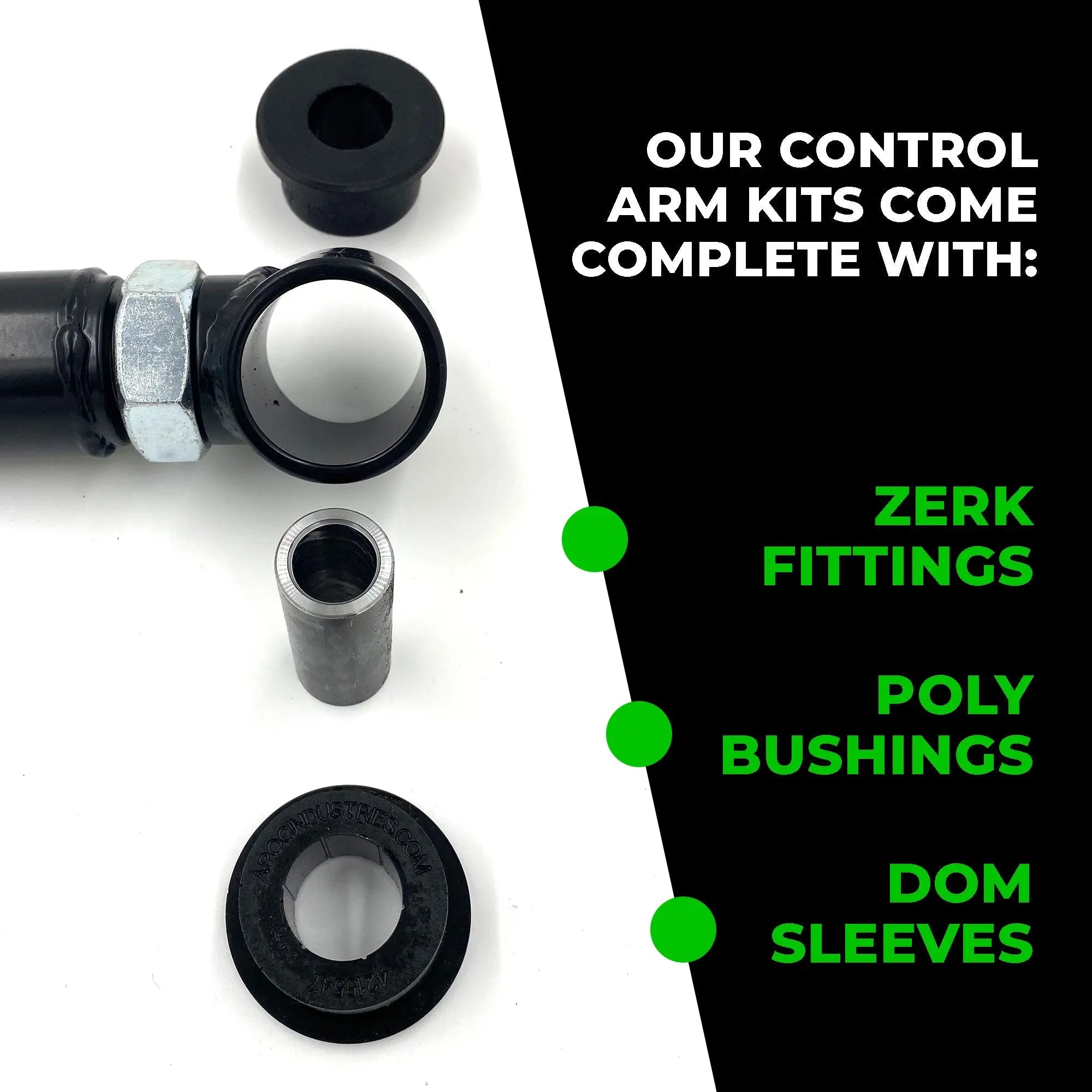 2003-2009 Hummer H2 Rear Adjustable Control Arms | Stock to 6” Lift