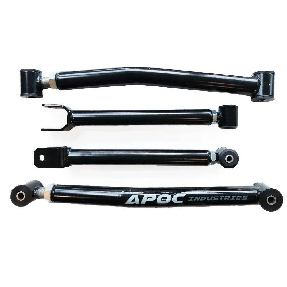 2018-up Jeep Wrangler JL adjustable control arms for lift suspension and alignment correction