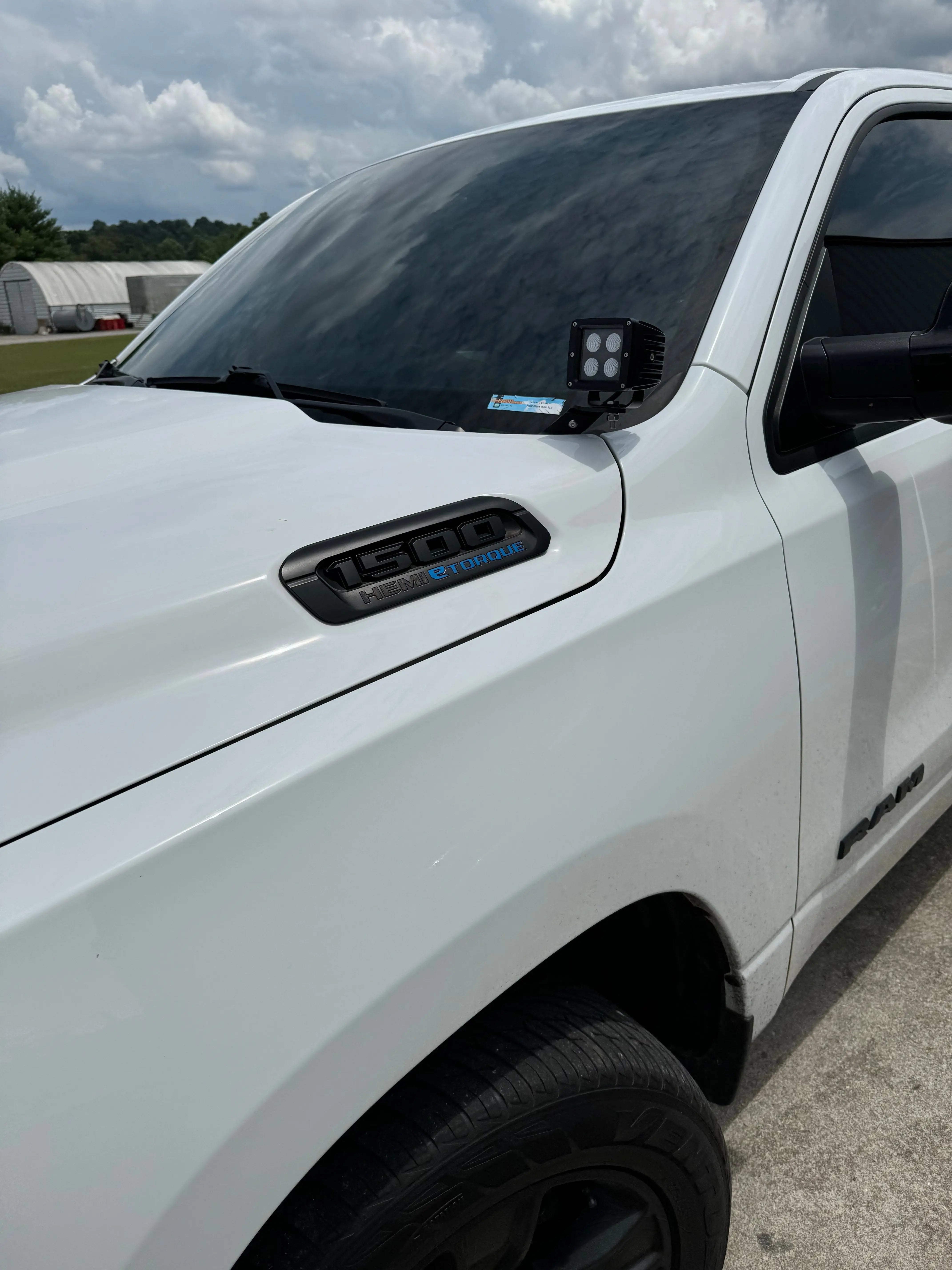 2019-2024 Ram 1500 (5th Gen new body) Hood Ditch lights Apoc Industries