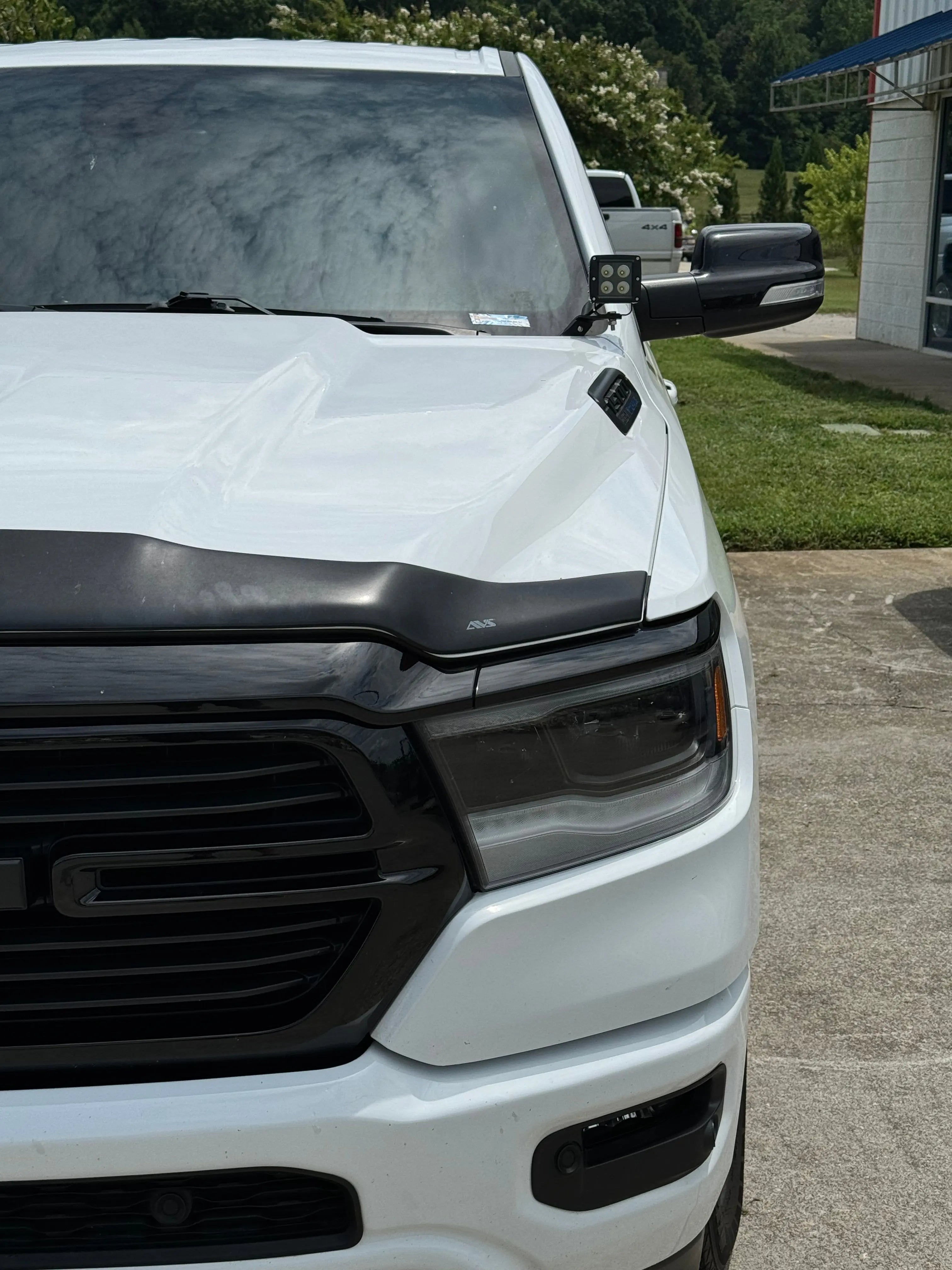 2019-2024 Ram 1500 (5th Gen new body) Hood Ditch lights Apoc Industries