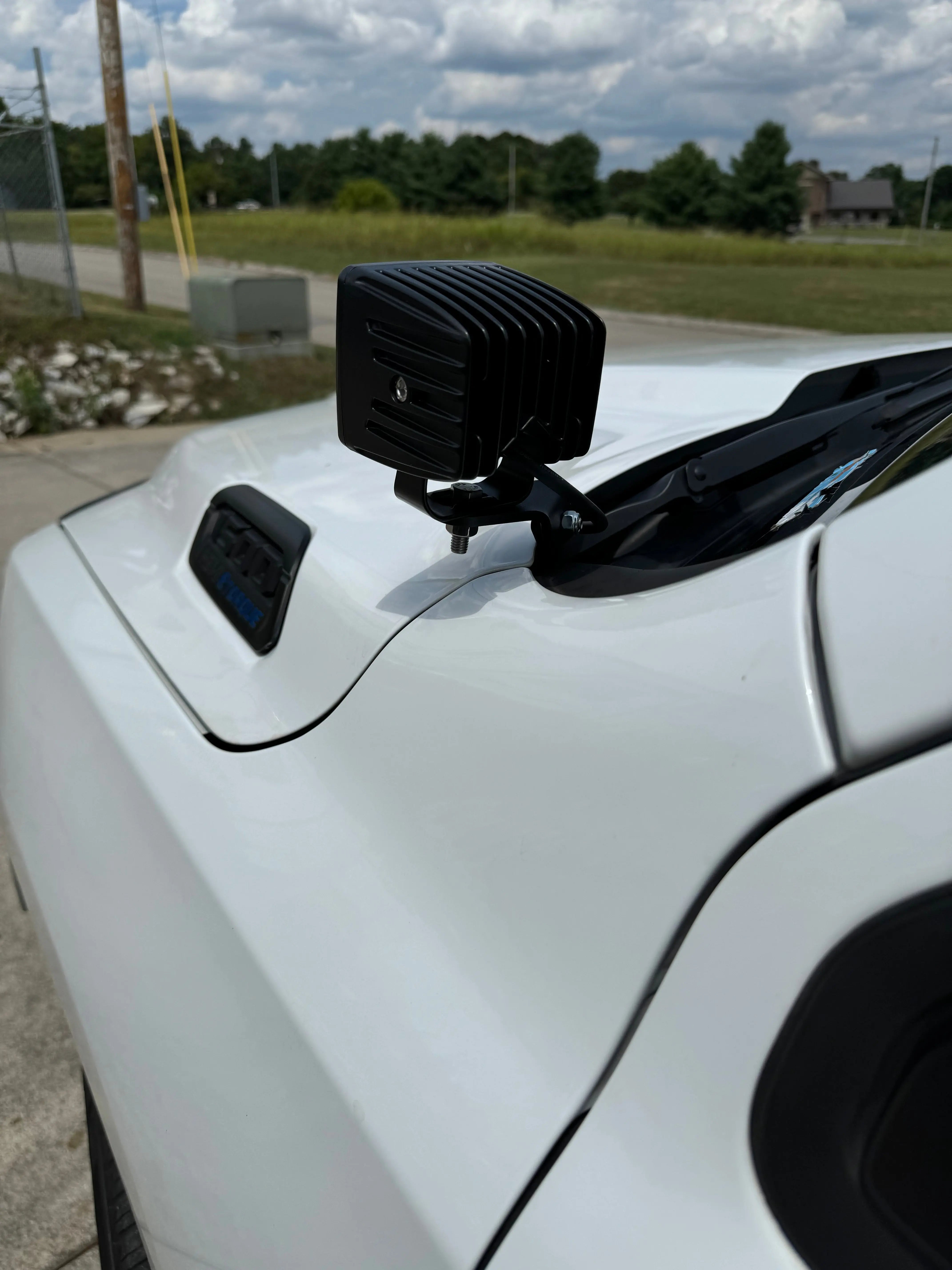 2019-2024 Ram 1500 (5th Gen new body) Hood Ditch lights Apoc Industries