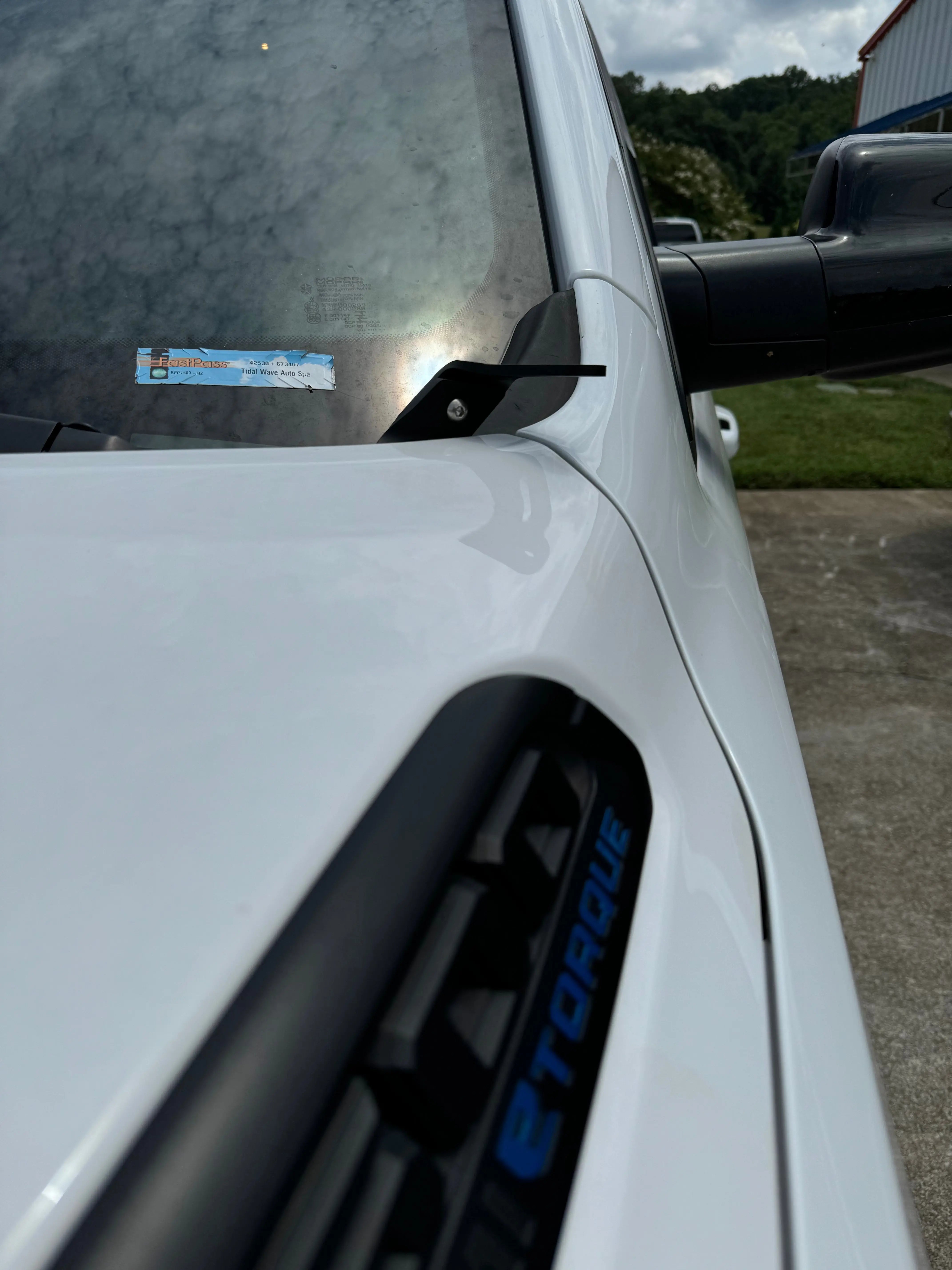 2019-2024 Ram 1500 (5th Gen new body) Hood Ditch lights Apoc Industries