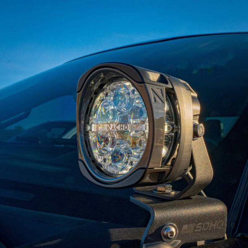 Nacho Lighting Quatro Off-Road 4in. Supreme 100 Lights