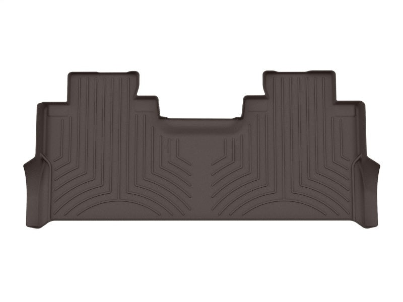 WeatherTech 2017+ Ford F-250/F-350/F-450/F-550 Rear FloorLiner HP - Cocoa