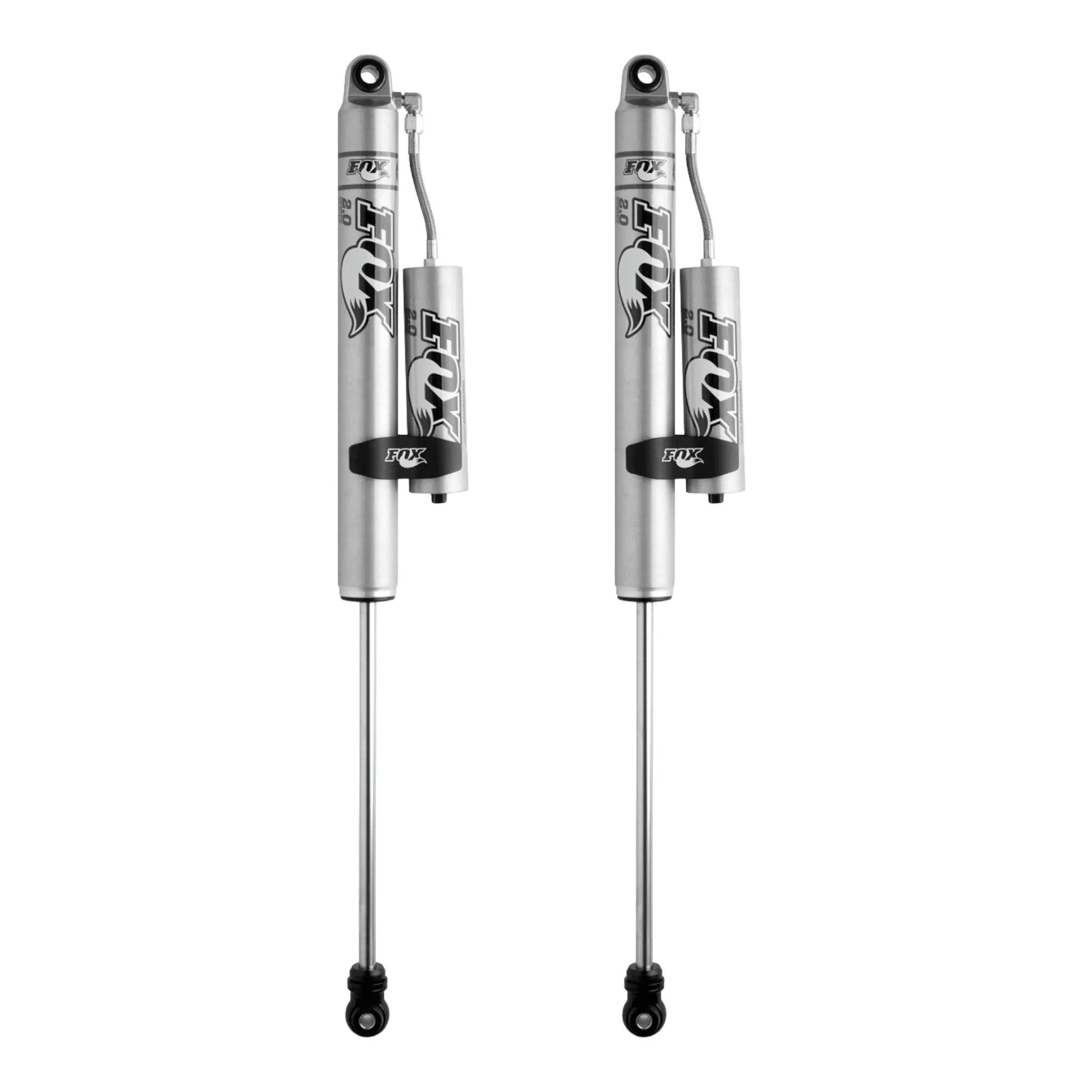 1999-2016 Ford Super Duty F-250 / 350 4WD REAR FOX 2.0 Reservoir Performance Series Shocks Pair Fox