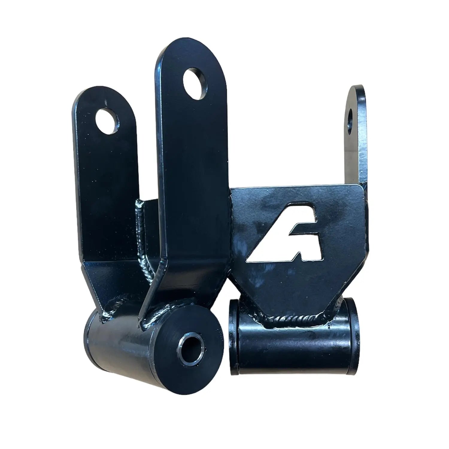 APOC 1" Rear Lowering Shackles (2011–2020 Chevy Silverado) – Reverse Level Kit