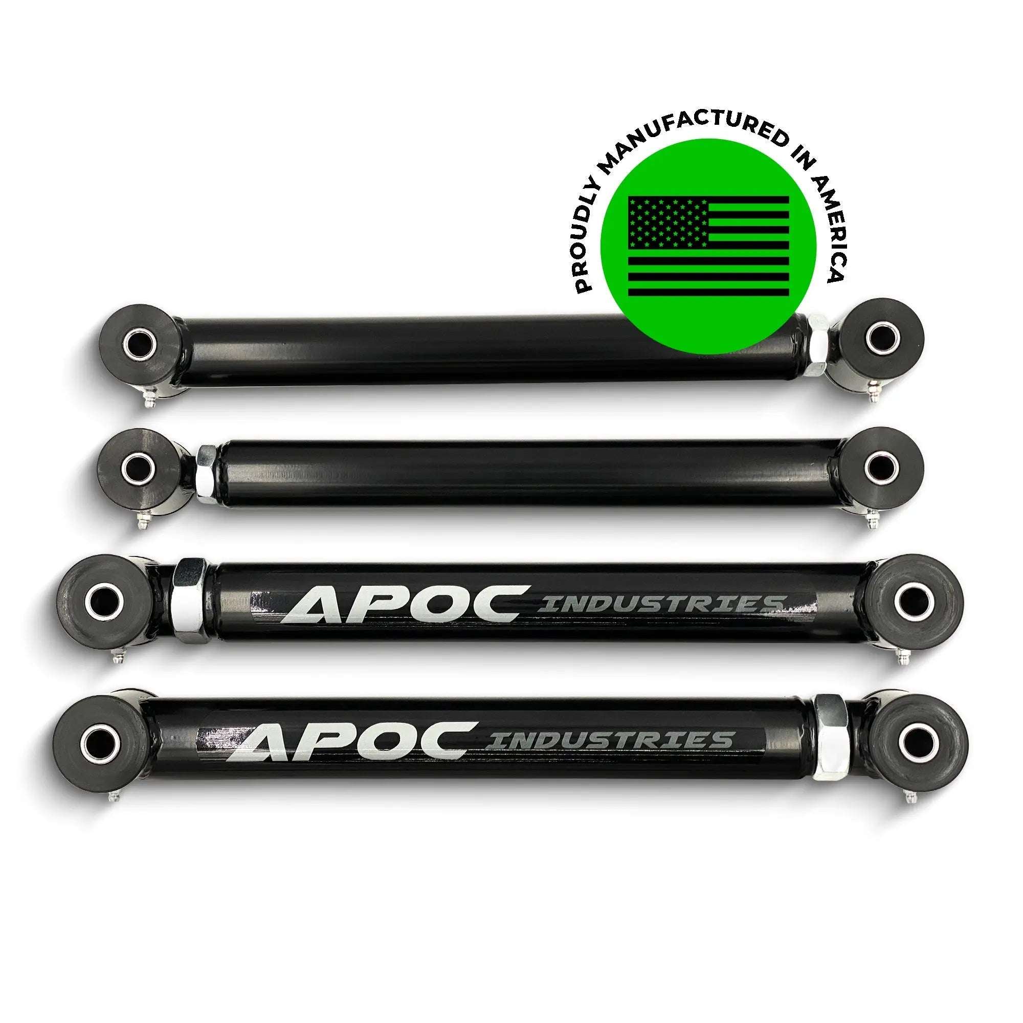 2008-2009 Dodge Ram 2500 3500 4WD adjustable control arms for stock to 6-inch lift suspension upgrade